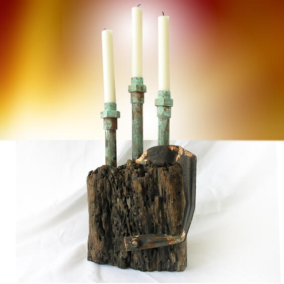 Driftwood Candelabra