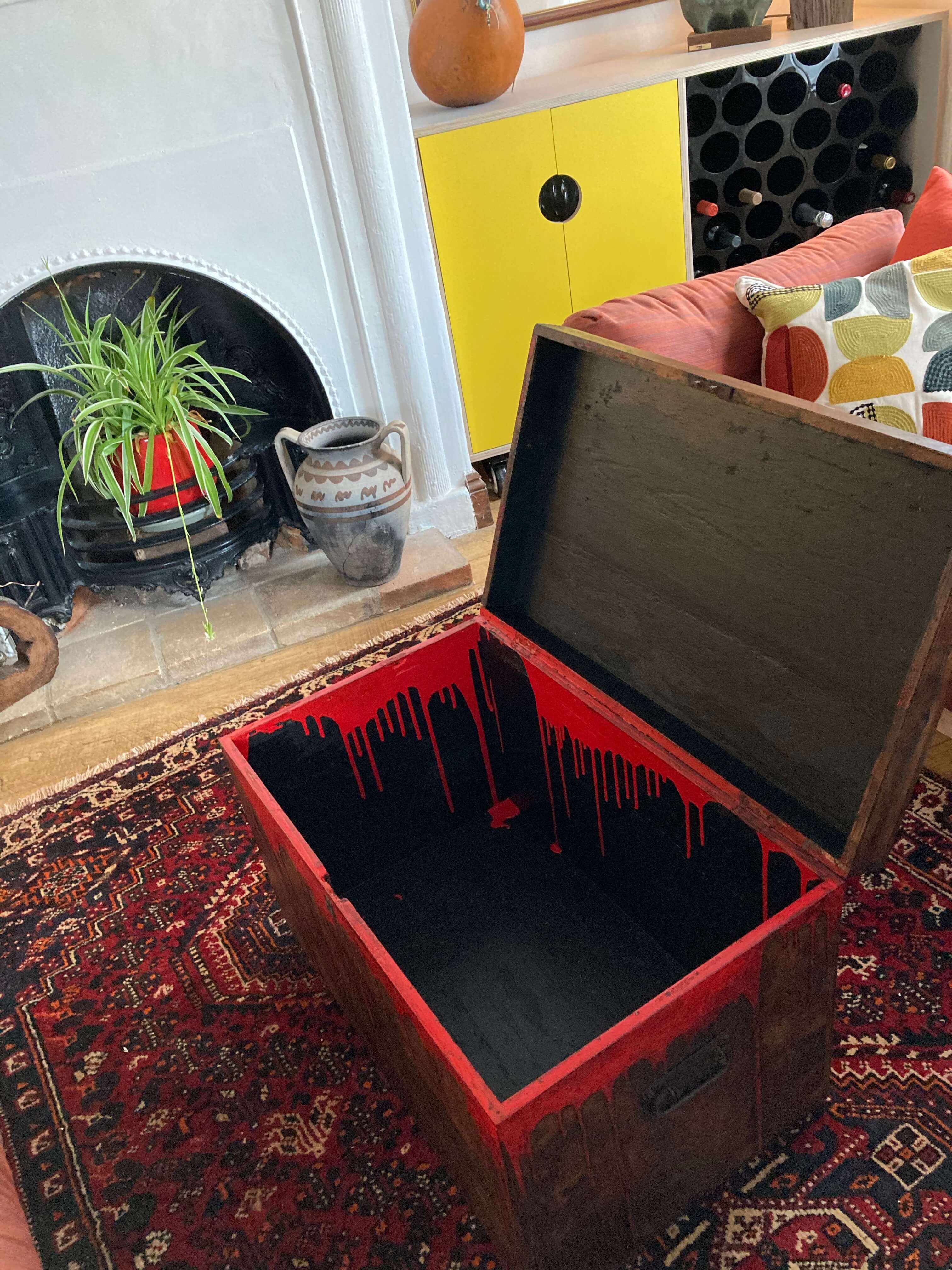 Bloody Chest inside