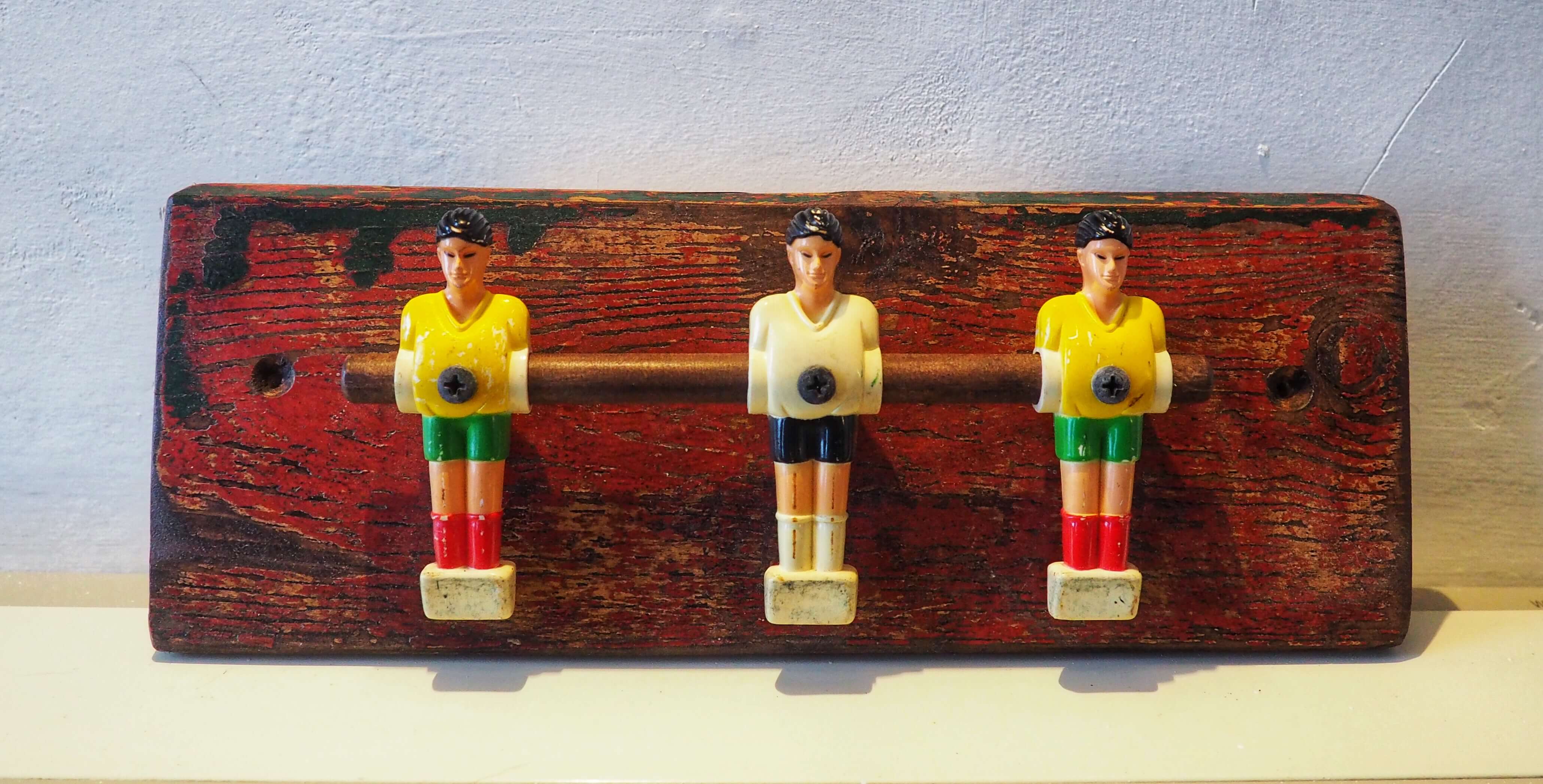Foosball Hooks